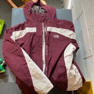 The North Face winter coat